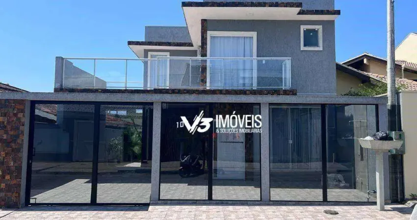 Sobrado com 3 dormitórios à venda, 200 m² por r$ 1.300.000,00 - balneário perequê - matinhos/pr