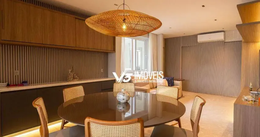 Apartamento com 3 dormitórios à venda por r$ 2.599.000,00 - praia mansa - matinhos/pr