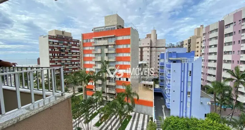 Apartamento com vista para o mar com 88m² de área util