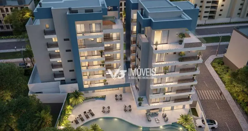 Cobertura com 3 dormitórios à venda por R$ 2.850.000,00 - Caiobá - Matinhos/PR