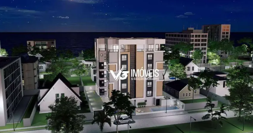 Apartamento com 2 dormitórios à venda, 67 m² por R$ 446.913,38 - Balneário Gaivotas - Matinhos/PR