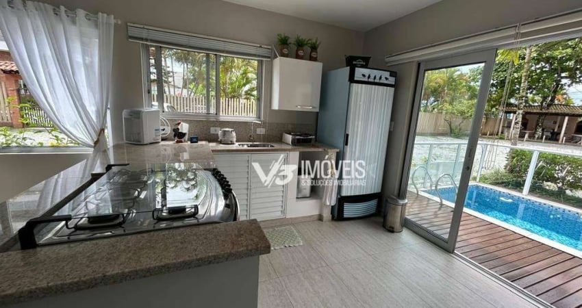 Casa com 4 dormitórios para alugar por R$ 1.200,00/dia - Caiobá - Matinhos/PR