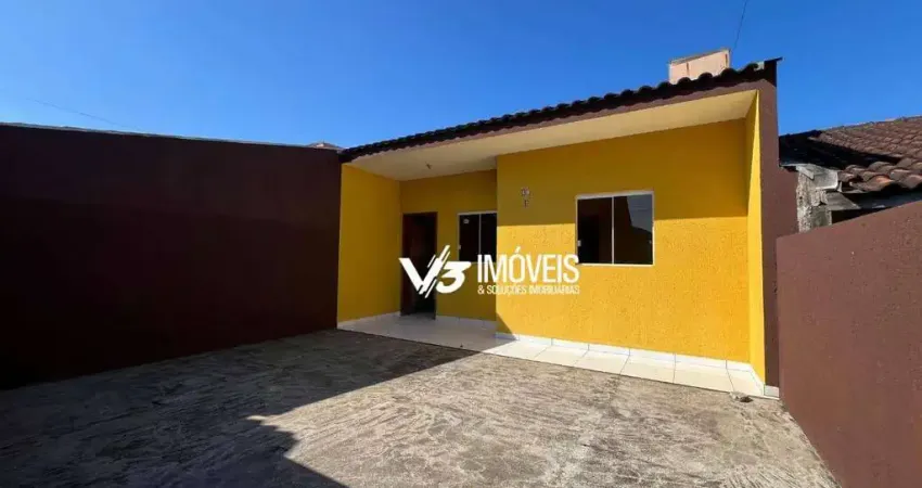 Casa com 2 dormitórios à venda, 48 m² por R$ 235.000,00 - Rio Da Onca - Matinhos/PR