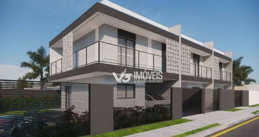 Sobrado com 3 dormitórios à venda, 121 m² por r$ 750.000,00 - bom retiro - matinhos/pr