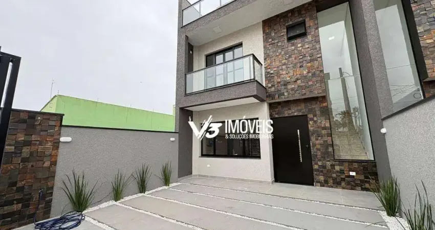 Sobrado com 3 dormitórios à venda por r$ 1.280.000,00 - praia de leste - pontal do paraná/pr