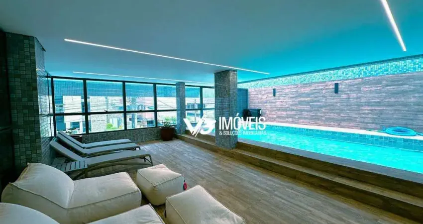 Apartamento com 3 dormitórios à venda por r$ 1.600.000,00 - praia mansa - matinhos/pr