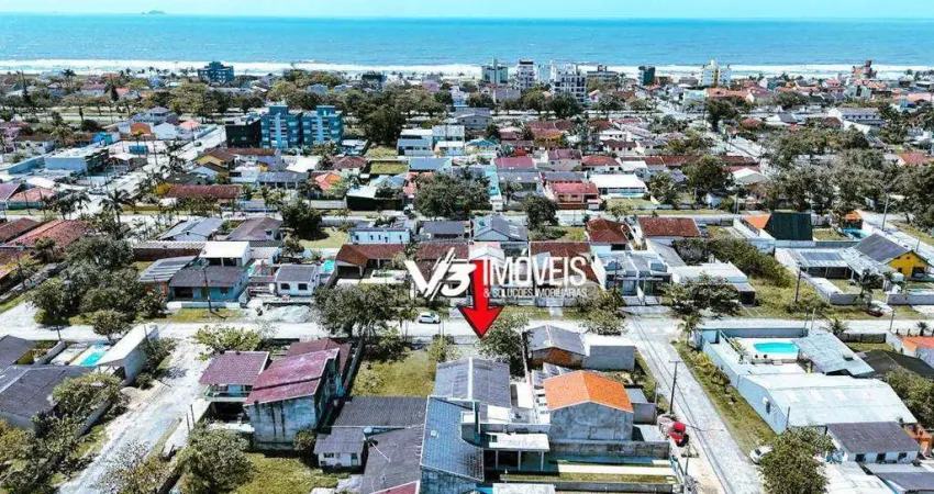 Casa com 5 dormitórios à venda, 130 m² por r$ 540.000,00 - gaivotas - matinhos/pr