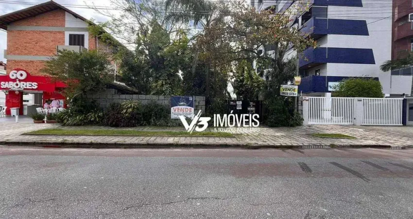 Terreno à venda, 600 m² por r$ 2.800.000,00 - centro - guaratuba/pr