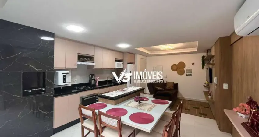 Apartamento garden com 2 dormitórios à venda por r$ 730.000,00 - caiobá - matinhos/pr