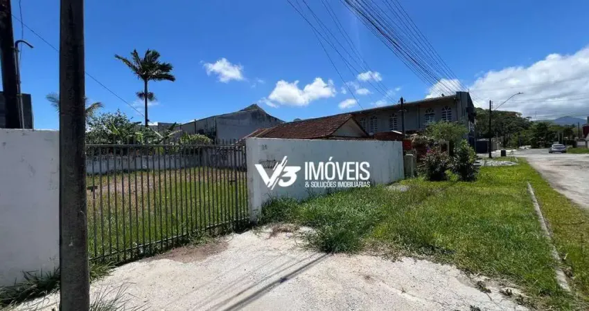 Terreno à venda, 336 m² por r$ 385.000,00 - centro - matinhos/pr