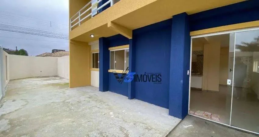 Apartamento com 2 dormitórios à venda, 72 m² por r$ 550.000,00 - balneario riviera - matinhos/pr