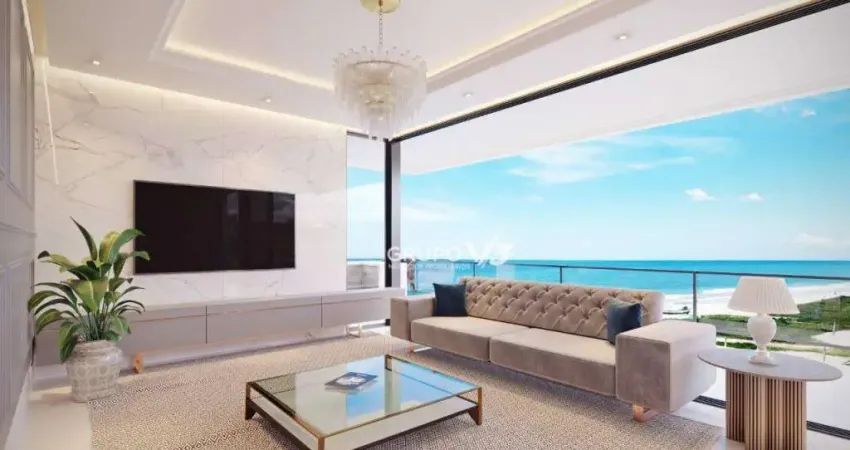 Apartamento com 3 dormitórios à venda por r$ 2.259.249,11 - costa azul - matinhos/pr