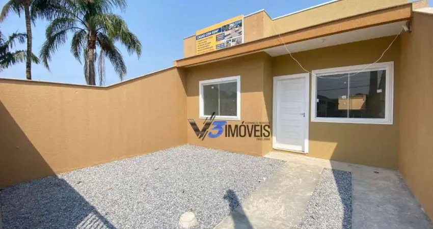 Casa com 2 dormitórios à venda, 63 m² por R$ 270.000,00 - Rivieira - Matinhos/PR