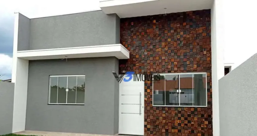 Casa com 2 quartos à venda na Rua Anápolis, Balneário Gaivotas, Matinhos