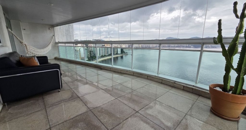 Apartamento com 4 dormitórios à venda, 180 m² por R$ 2.200.000 - Ingá - Niterói/RJ