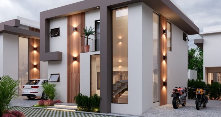 Casa de Condomínio Alto padrão - Piscina privativa - Praia Camburi