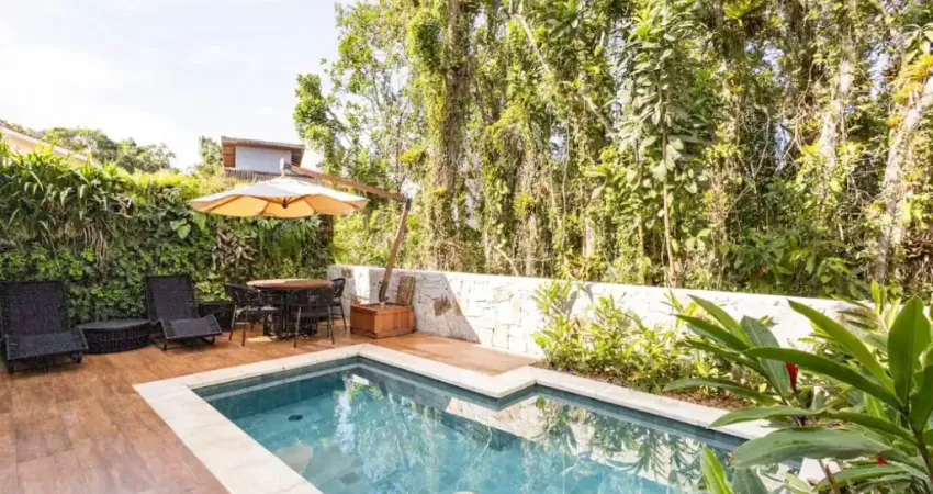 Casa 5 suítes - piscina privativa - maresias canto do moreira