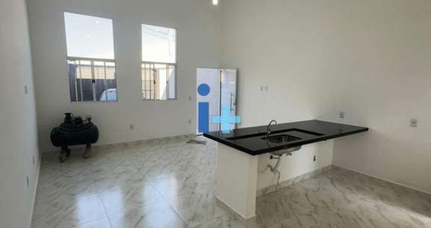 Casa à venda em Hortolândia, Jardim Estefânia, com 2 quartos, com 125 m²