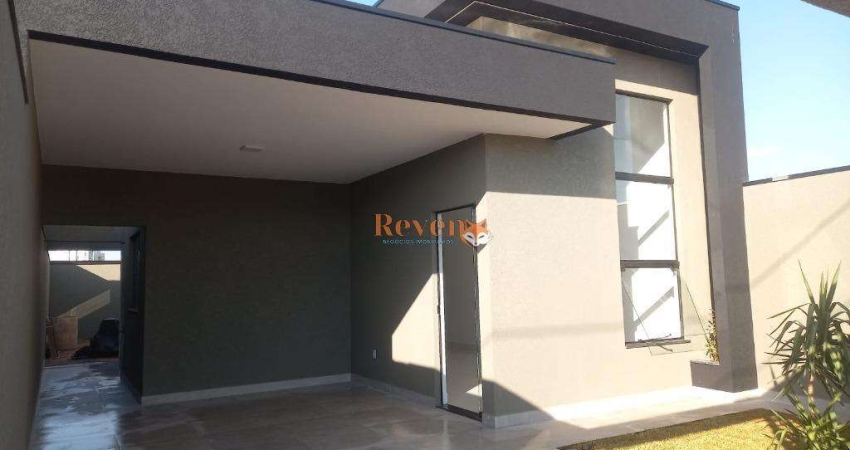 Casa à venda em Hortolândia, Loteamento Jardim Vila Verde, com 3 quartos, com 100 m²