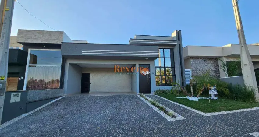 Casa à venda em Sumaré, Residencial Real Parque Sumaré, com 3 quartos, com 148 m², real park