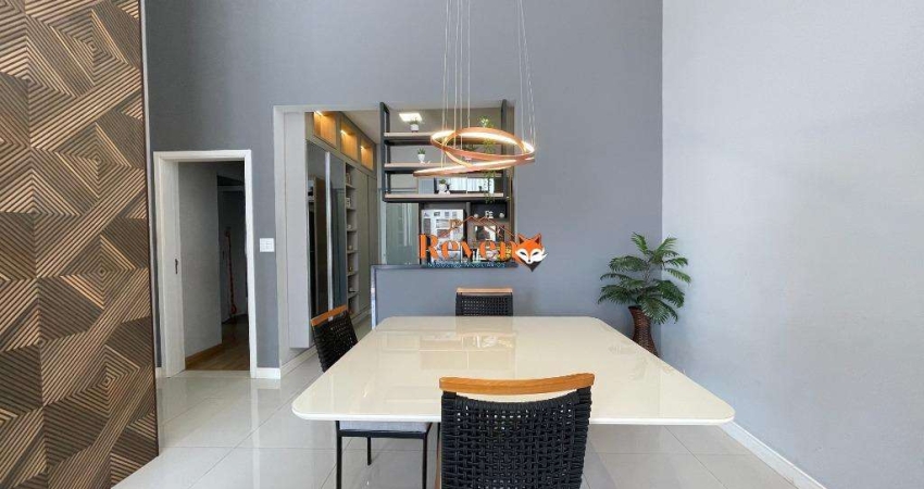 Casa à venda em Hortolândia, Parque Ortolândia, com 3 quartos, com 173 m², Condomínio Mônaco
