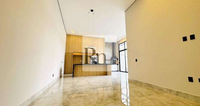 Casa à venda em Monte Mor, Jardim Planalto, com 3 quartos, com 170 m², Residencial Gaivotas