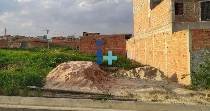 Terreno à venda em Hortolândia, Jardim das Flores, com 160 m²