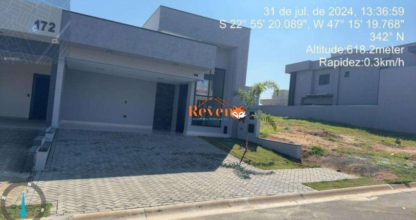 Casa à venda em Monte Mor, Terra Preta, com 3 quartos, com 136.25 m², Condomínio Monterrey Reserva