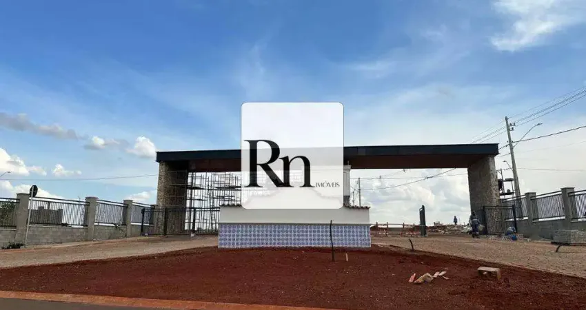LOTE EM PAULINIA - RESIDENCIAL QUINTA DOS VERDES A PARTIR DE 305M²