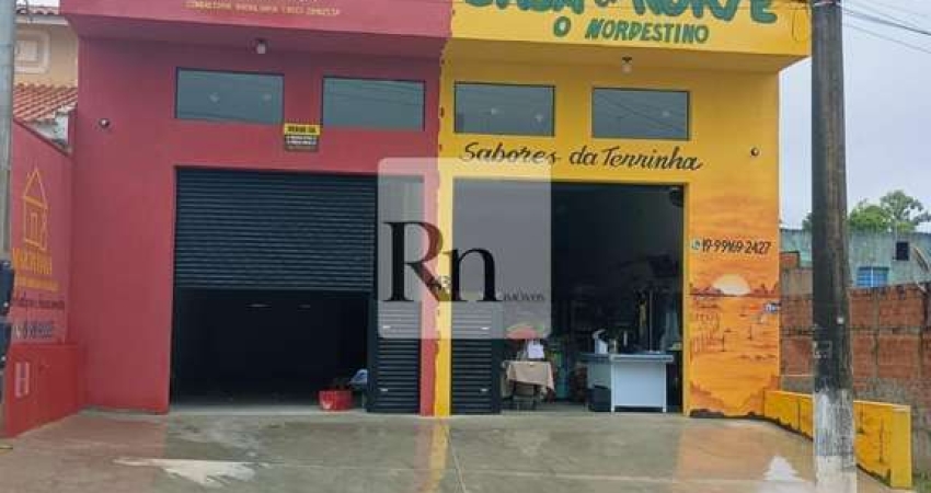 Salão à venda e para alugar em Monte Mor, Jardim Alvorada, com 185 m²