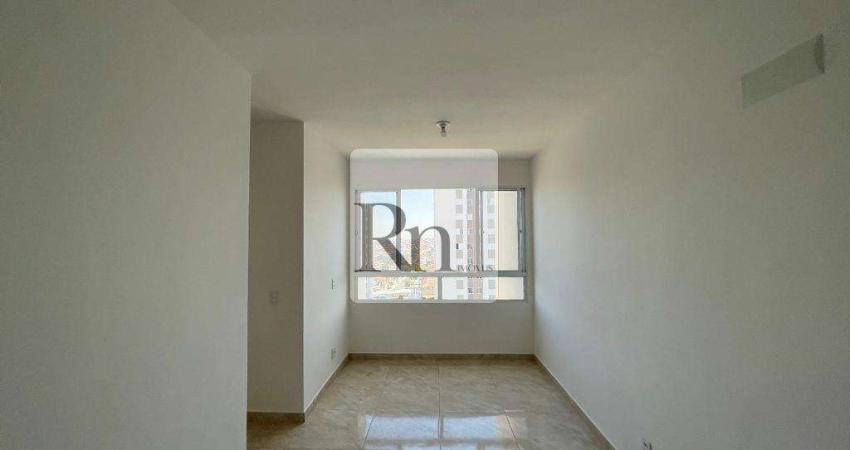 Apartamento para alugar em Hortolândia, Jardim Nova Hortolândia I, com 2 quartos, com 50 m²