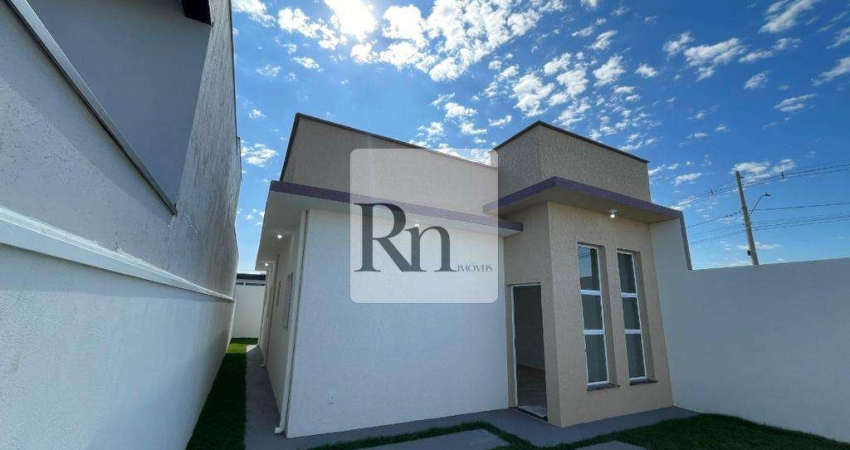 Casa à venda em Hortolândia, Parque Bellaville, com 2 quartos, com 65 m²