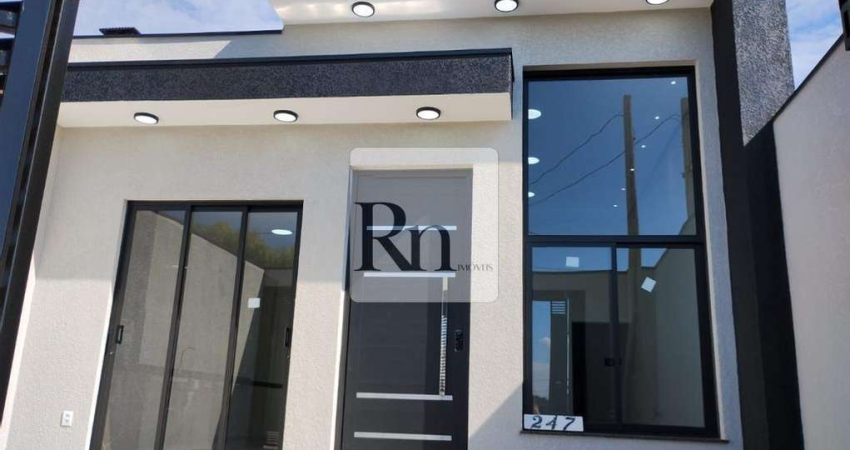 Casa à venda em Hortolândia, Loteamento Jardim Vila Verde, com 3 quartos, com 107 m²
