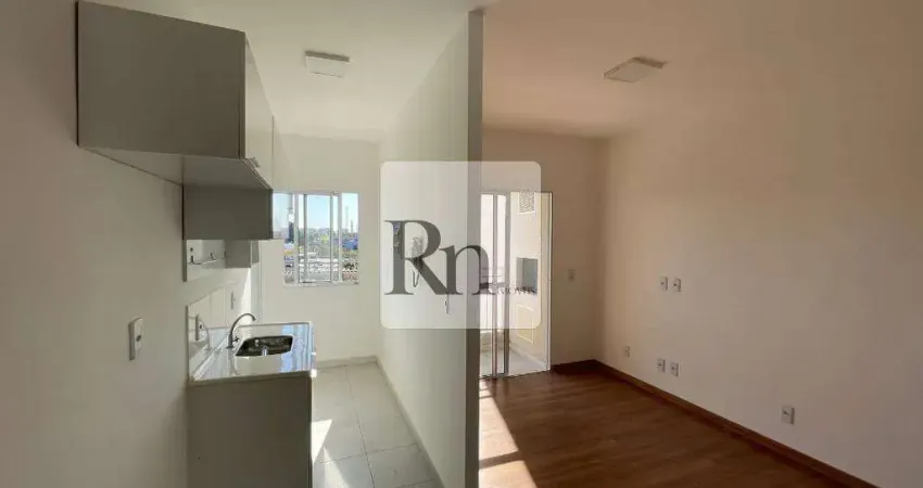 Apartamento à venda em Hortolândia, Jardim Novo Ângulo, com 2 quartos, com 56 m²