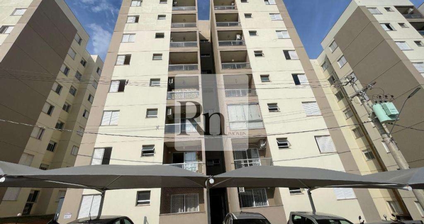 Apartamento à venda em Hortolândia, Vila São Pedro, com 1 quarto, com 65 m²