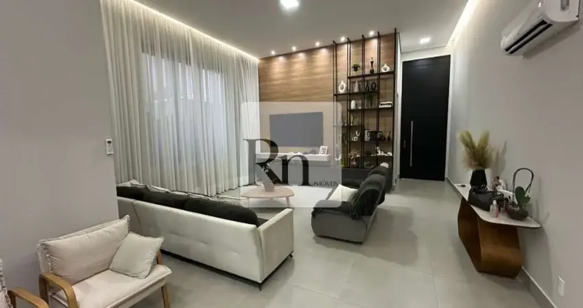 Casa à venda em Paulínia, Parque Brasil 500, com 4 suítes, com 266.28 m², Residencial Villa Lobos