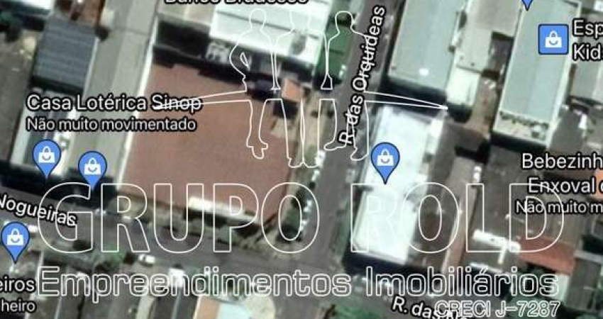 Terreno comercial à venda no Centro, Sinop 