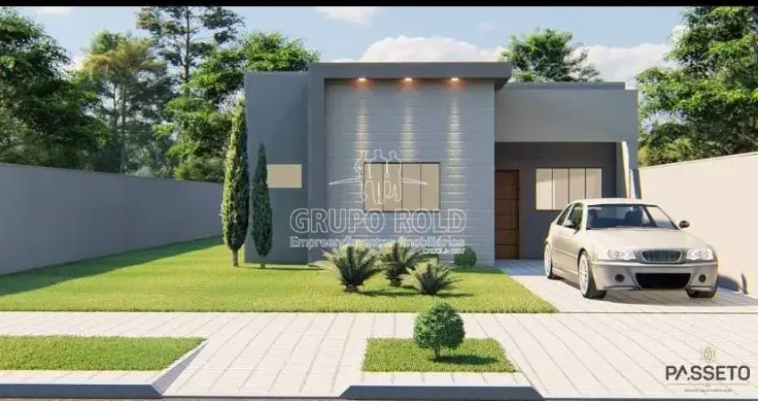 Casa à venda no Loteamento Quatro Estações Boulevard, Sinop 