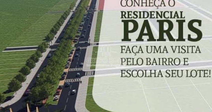 Terreno à venda no Residencial Paris, Sinop 