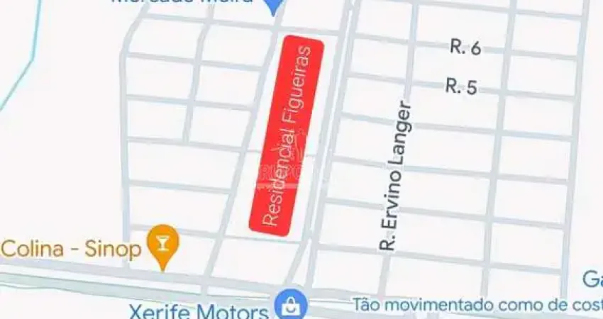 Terreno à venda no Loteamento Residencial Figueiras, Sinop 