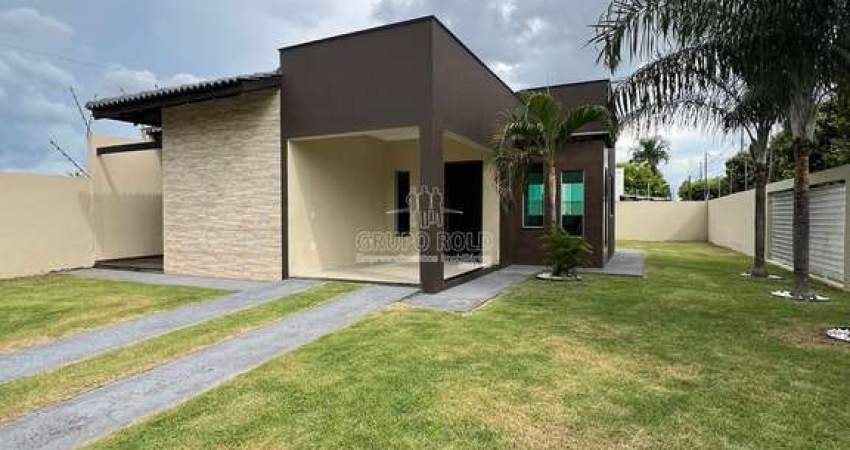 Casa com 1 quarto à venda no Residencial Aquarela Brasil, Sinop 