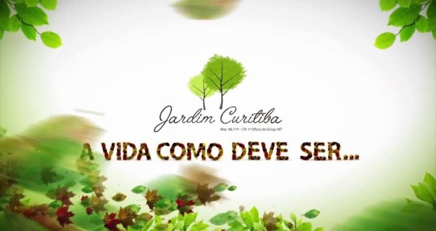 Terreno à venda no Jardim Curitiba, Sinop 