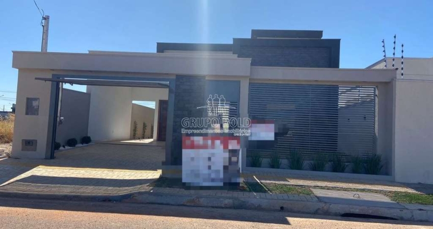 Casa com 2 quartos à venda no Loteamento Quatro Estações Boulevard, Sinop 