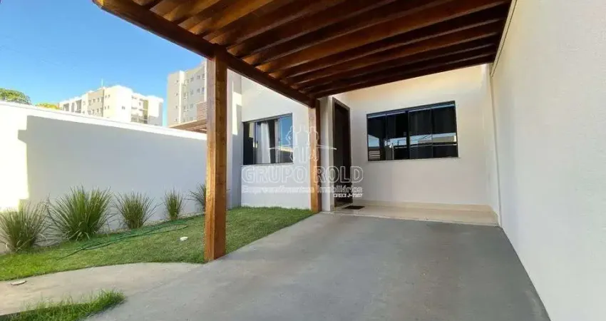 Casa com 2 quartos à venda no Aquarela das Artes, Sinop 