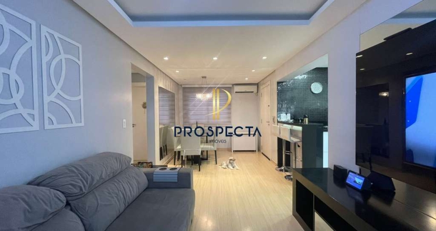 APARTAMENTO SEMIMOBILIADO COM 2 DORMITÓRIOS SENDO 1 SUÍTE NO BAIRRO VILA VERDE