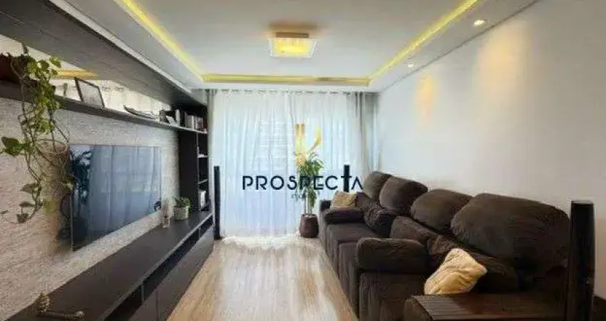 APARTAMENTO MOBILIADO COM 02 DORMITÓRIOS SEM 01 SUÍTE E 02 VAGAS DE GARAGEM NO M