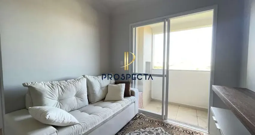 APARTAMENTO DE 02 DORMITÓRIOS COM 02 VAGAS INDIVIDUAIS NO BAIRRO PANAZZOLO EM CA
