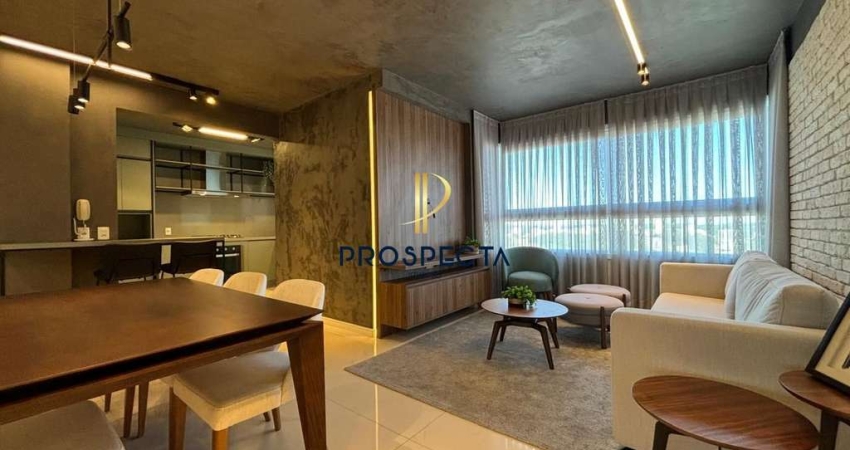 APARTAMENTO DECORADO COM 03 DORMITÓRIOS SENDO 01 SUÍTE NO BAIRRO PANAZZOLO EM CA