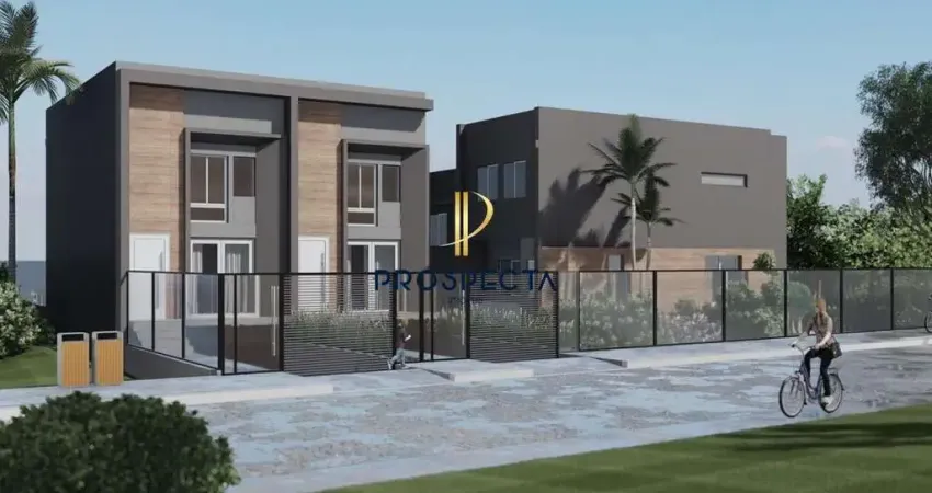 Sobrado em construção 03 dormitórios sendo 01 suíte no bairro colina sorriso