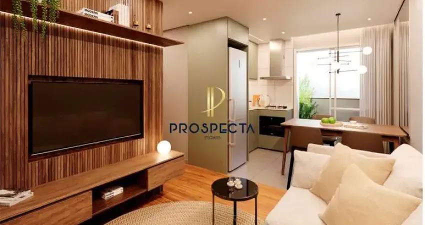 APARTAMENTO NOVO 32m² PRIVATIVOS  CENTRO EM CAXIAS DO SUL